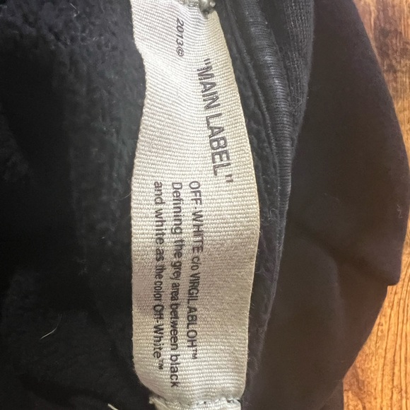 OFF-WHITE Oversized Hoodie (Tape / 2013 ) - Picture 4 of 7